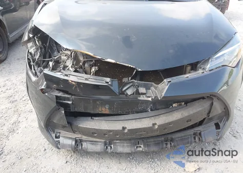 2018 Toyota Corolla Le from USA, damaged, VIN 5YFBURHE8JP817144